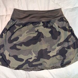 Old navy active camo skirt.